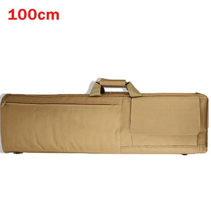 85cm/100cm Tactical Gun Bag Outdoor Sport Protection Pouch Airsoft Shooting Shoulder Bags For Hunting Accessories