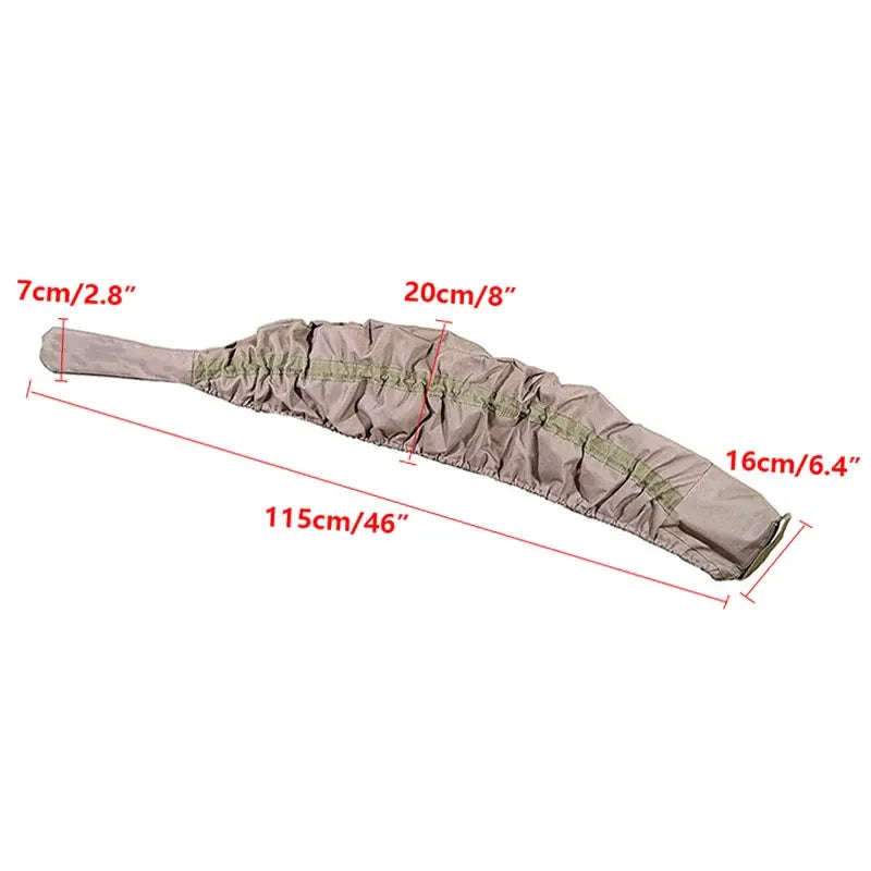 Airsoft Rifle Cover Tactical Holster Gun Socks Tactical Shoulder Holster Bag Elasticity Shoulder Holster Hunting Gun Accessories