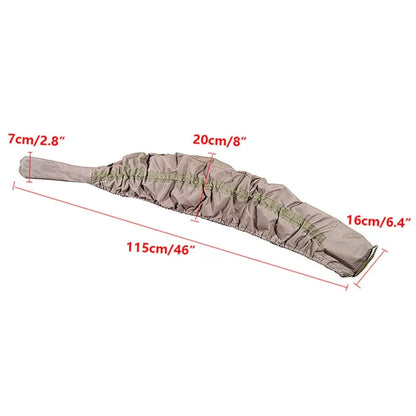 Airsoft Rifle Cover Tactical Holster Gun Socks Tactical Shoulder Holster Bag Elasticity Shoulder Holster Hunting Gun Accessories