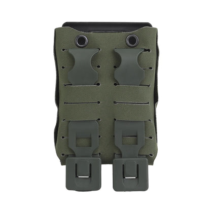 OPHIDIAN  Molle Magazine Pouch Lightweight AR15/M4/9mm Mag Case Built-in Nylon Holder Hunting Pistol Rifle Equipment