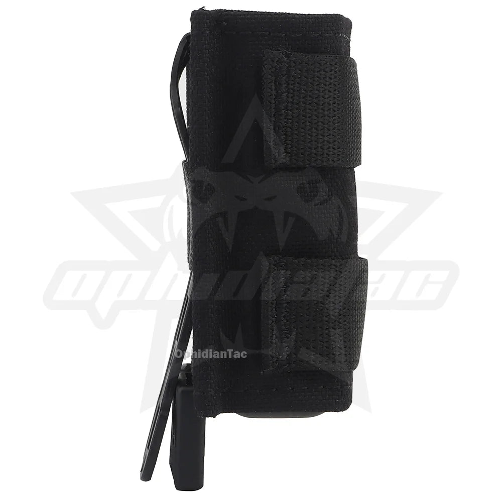 MOLLE Single Mag Pouch for 5.56 - Easy to Use, Expandable, Versatile Design, Magazine Holder for Outdoor Gear and Accessories