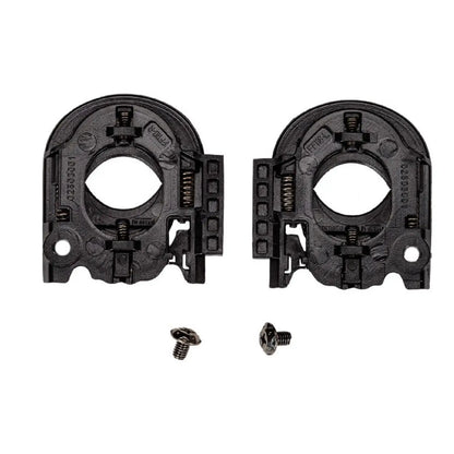 2 Pieces Helmet Visor Shield Base Sturdy Left and Right Easy to Install Replace for MT Thunder 4 Mt-v-28B Visor Len Base