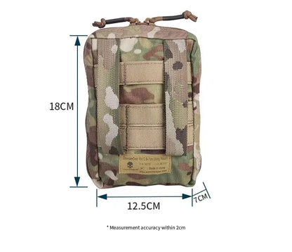 Emersongear Utility Pouch Hunting Combat Tactical Dump Pouch Sports Hiking Outdoor Training Molle Bag EM9287