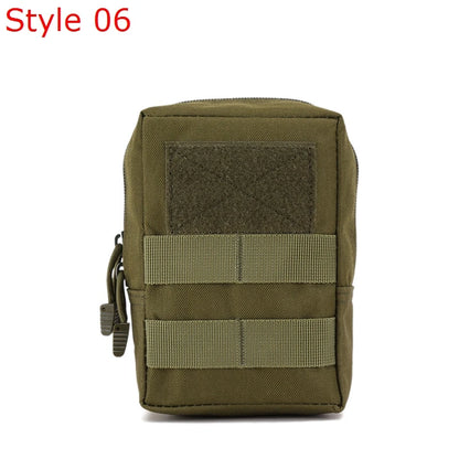 OPHIDIAN Hunting Bag Molle Bag Gear Waist Bag Men Phone Bag Camping Hunting Accessories Belt Waist Bag EDC Bag