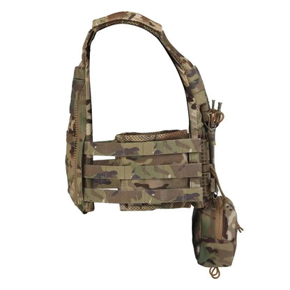 POSEIDON DEFENSE LV-119 Maritime Version Vest Plate Carrier Come With Triple Magazine Pouch Storage Drop Bag