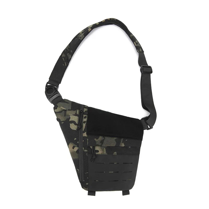 Anti-theft Bag Chest Bag Underarm Bag Men Hidden Agent Molle Combat Shoulder Bag Outdoor Travel Wallet Phone Key Anti Theft Bag