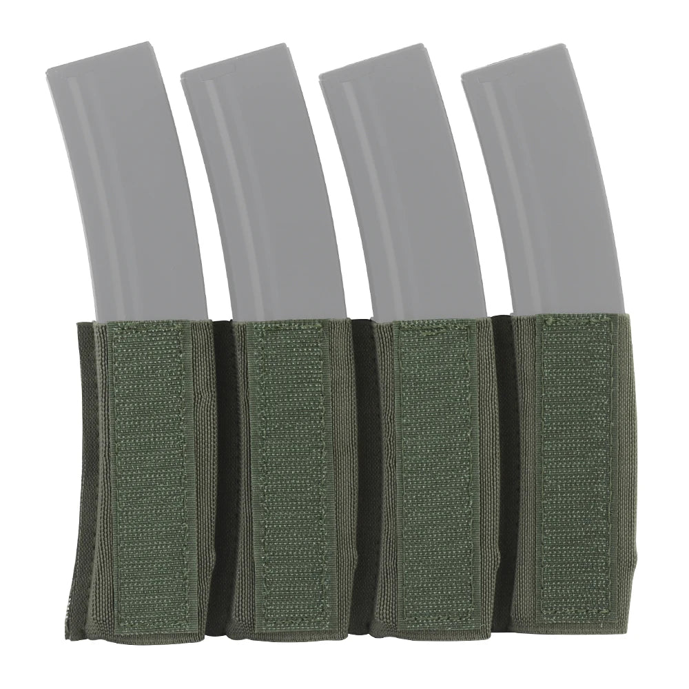 Hunting MP5 MP7 Magazine Holder with Hook Fasteners for MK3 and MK4 Chest Rig MK4 Chest Rig MP5 Magazine Insert