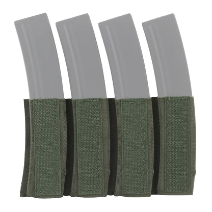 Hunting MP5 MP7 Magazine Holder with Hook Fasteners for MK3 and MK4 Chest Rig MK4 Chest Rig MP5 Magazine Insert