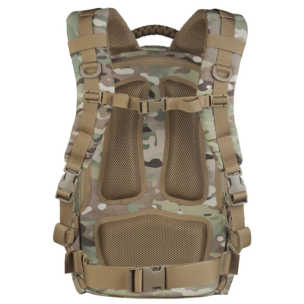 Tactical Multifunctional 25L Large Capacity Assault Backpack Outdoor Comfort Heavy Duty Bag Molle Pack Mission Knapsack