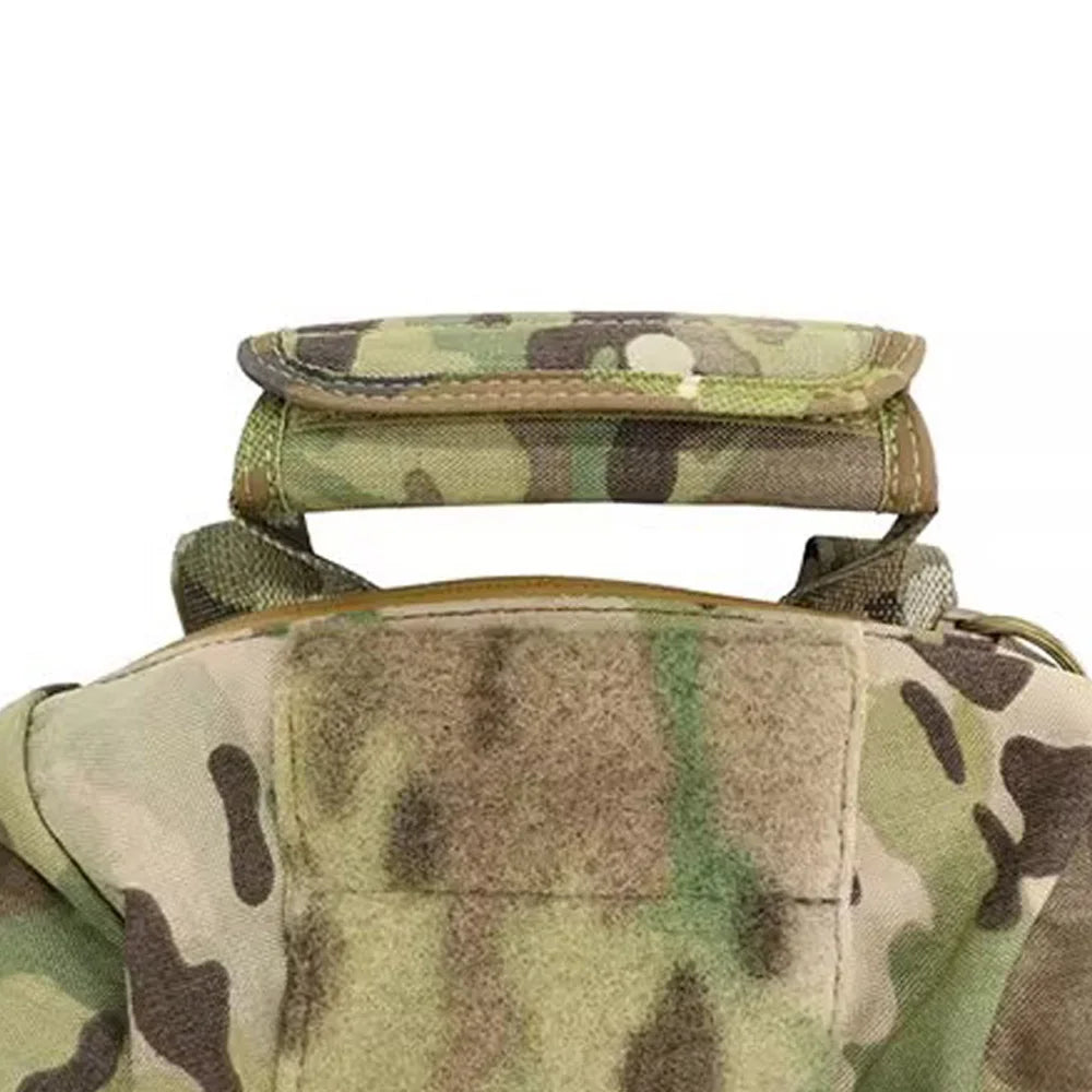 Outdoor Backpack Handle Protective Cover Camping Hiking Handbag Travel Bag Comfort Grip Sleeve Handle Strap Cover Pad
