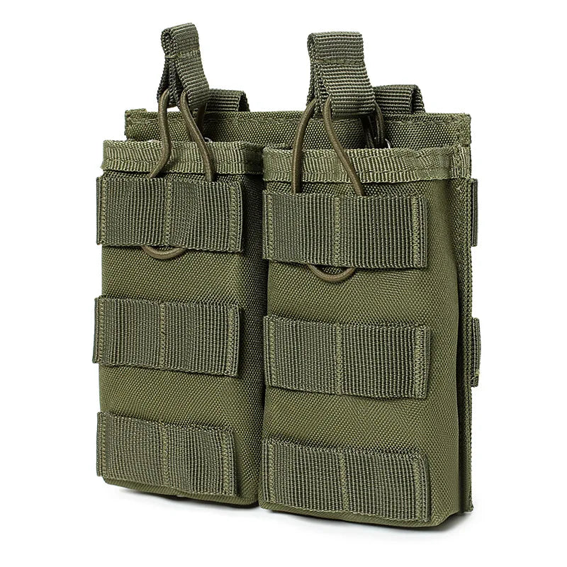 1000D Nylon Tactical Magazine Pouch for Airsoft AK 5.56mm M4 AR Hunting Accessories Single/Double/Triple Magazine Bag