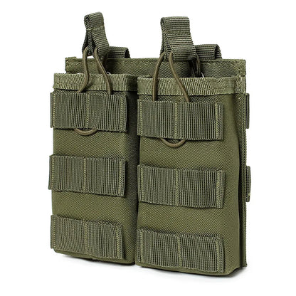 1000D Nylon Tactical Magazine Pouch for Airsoft AK 5.56mm M4 AR Hunting Accessories Single/Double/Triple Magazine Bag