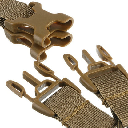 Tactical Gear Keychain Clip Nylon Belt Key Chain Key Holder Quick Release Buckle Key Ring Molle Bag Attachments Hooks