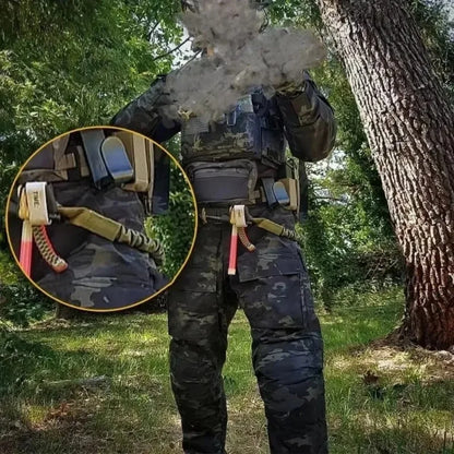Tactical Release Safety Sling Anti Slip Lanyard Strap  Hunting Shooting Airsoft Outdoor Sports Protective Tactical Rifle Sling