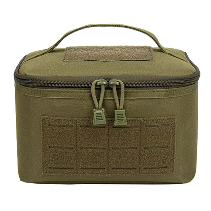 Rifle Cartridge Bag Tactical Pistol Ammo Pouches Bullet Storage Case Hunting Shotgun Ammunition Carrier Case EDC Tools Handbag