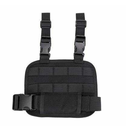 Tactical Drop Leg Platform Hunting Thigh MOLLE Rig with Adjustable Belt & Thigh Straps Hunting Accessories for Universal Holster