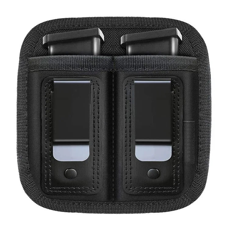 Universal IWB Magazine Holster 9mm Concealed Carry Magazine Holster，Inside The Waistband Mag Pouch