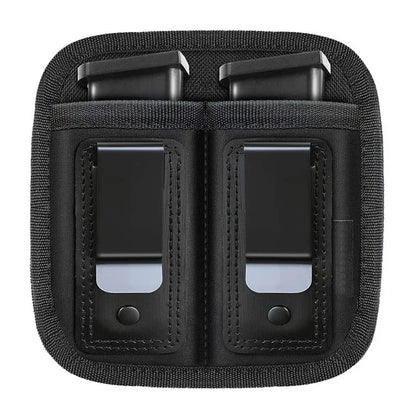 Universal IWB Magazine Holster 9mm Concealed Carry Magazine Holster，Inside The Waistband Mag Pouch