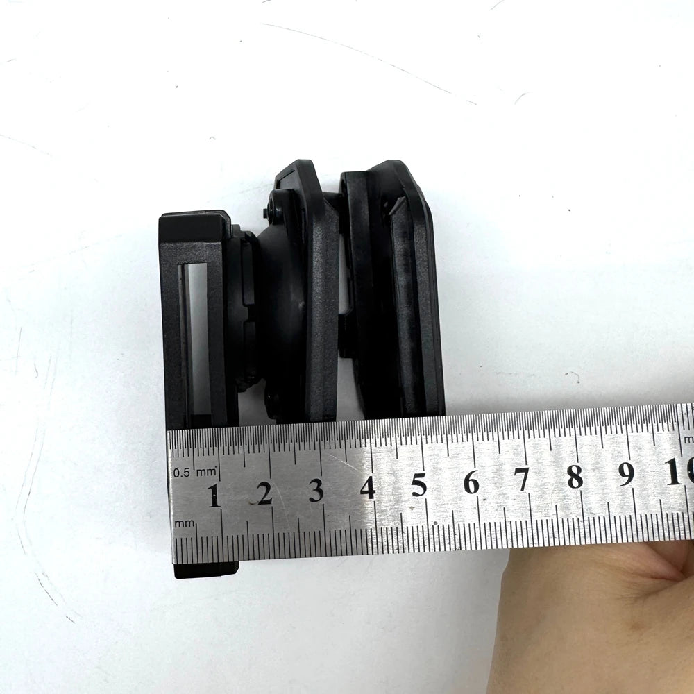 1/2/3/4Pcs Pouch Holster for Magazines 9mm 40-1 1/2 in Belt IPSC USPSA IDPA Pistol Mag Holder Rotating Competition Pouch