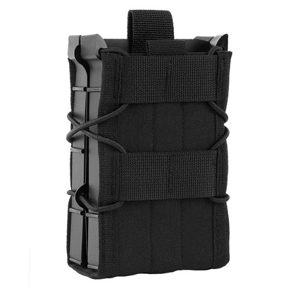 OPHIDANTAC 9MM 5.56 Magazine Pouches Tactical AK AR M4 AR15 Single Magazine Bag Rifle Molle Mag Holster Pouch Hunting