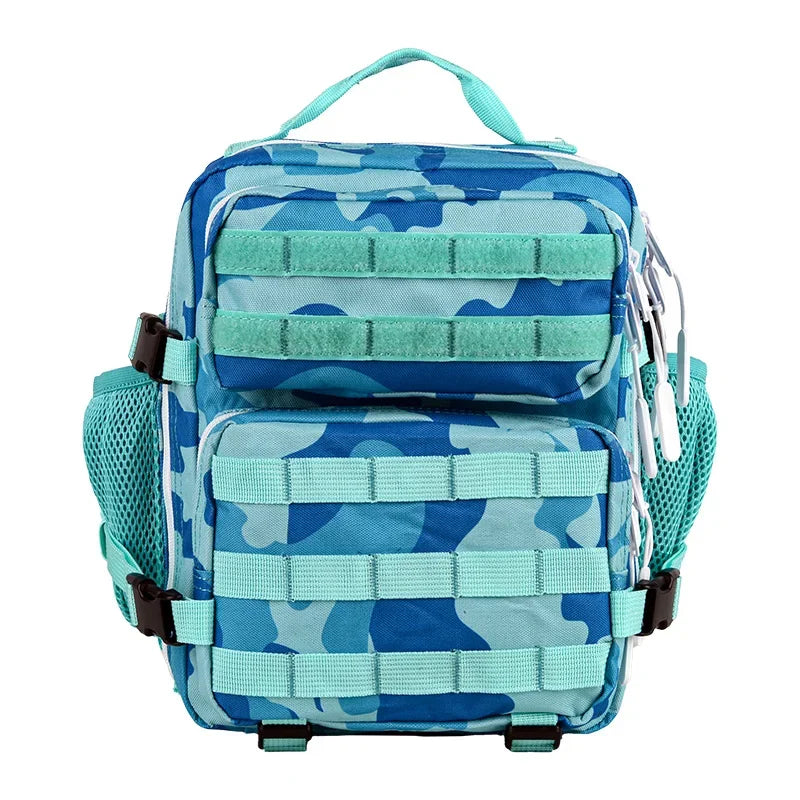 9L Mini Outdoor Sport Hunting Backpack Camping Gym Backpack Molle Climbing Daypack Bag for Men Women Cycling Hiking Bagpack