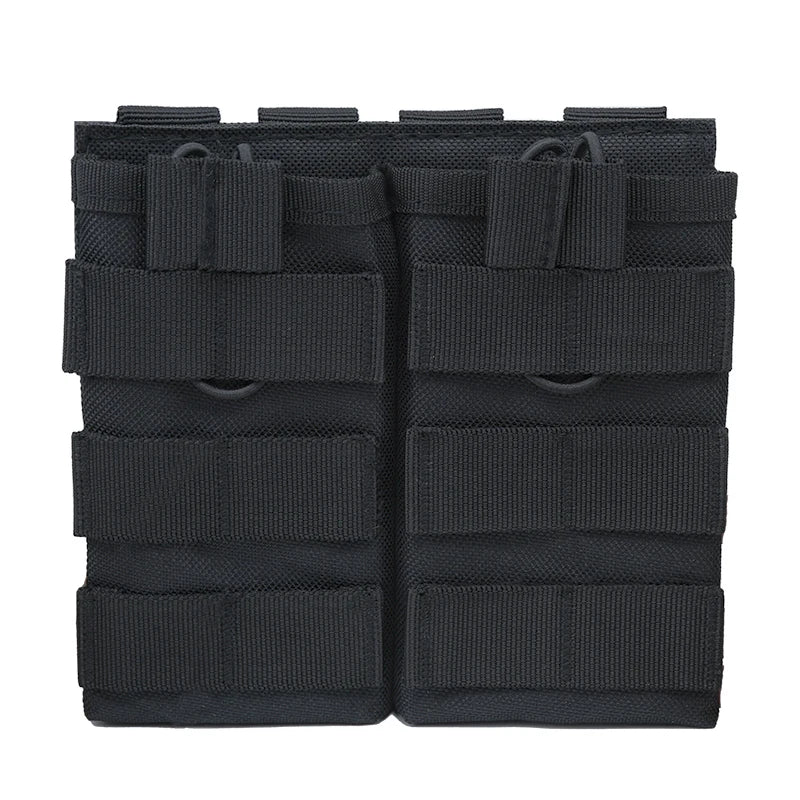 Single/Double/Three Mole Magazine Bag Air Gun AK 7.62 5.56mm M4 AR 15 Long Gun Magazine Bag Tactical Hunting Accessories