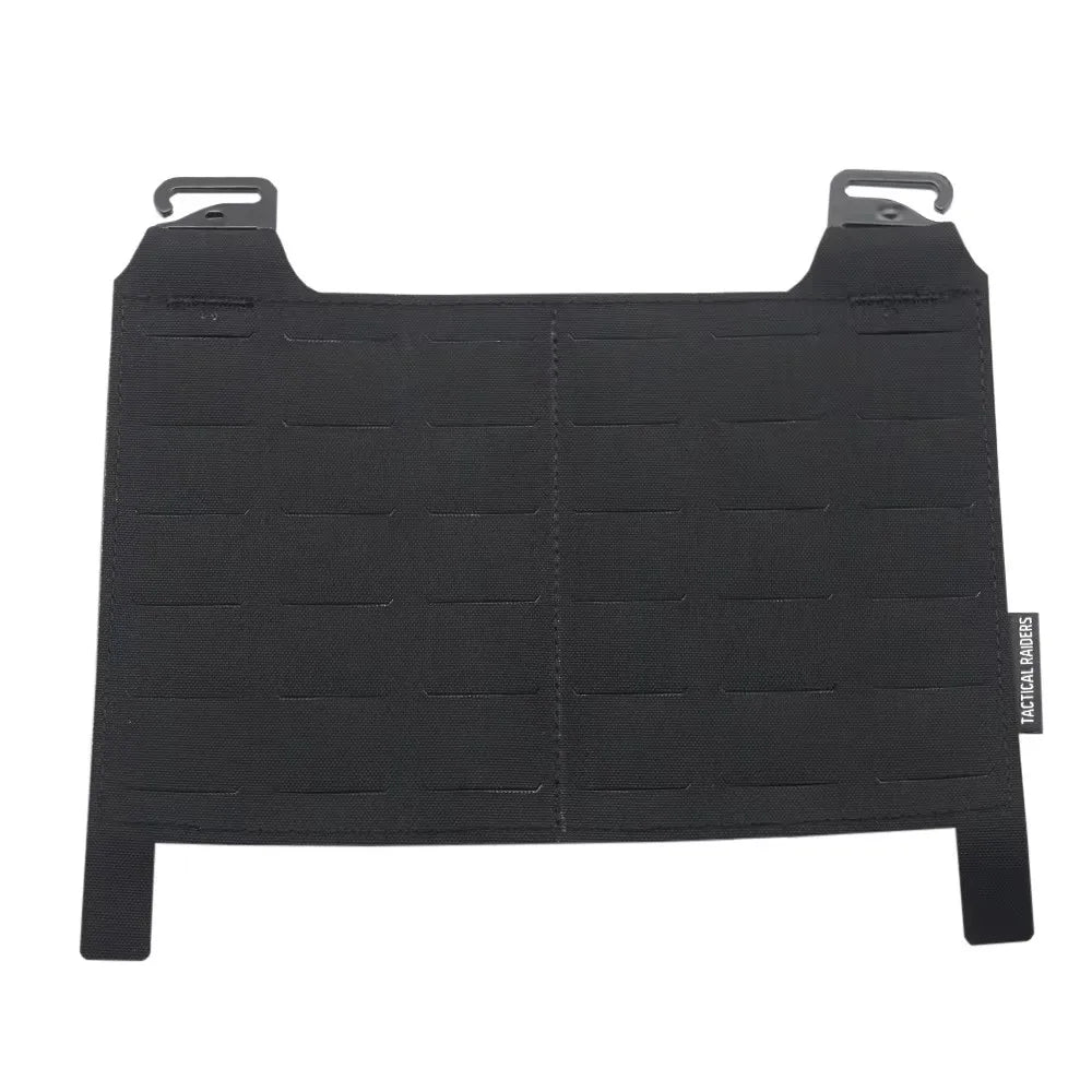 Tactical Vest MOLLE Panel Front Flap Micro Fight Chassis Hanging Panel For GP Pouch Chest Rig FCPC Vest