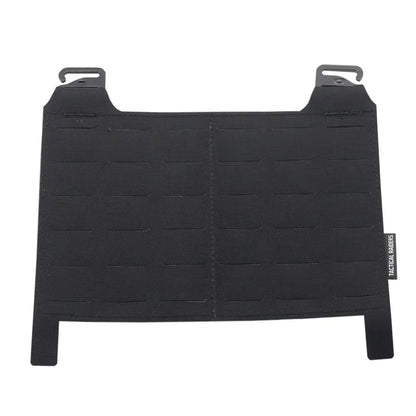 Tactical Vest MOLLE Panel Front Flap Micro Fight Chassis Hanging Panel For GP Pouch Chest Rig FCPC Vest