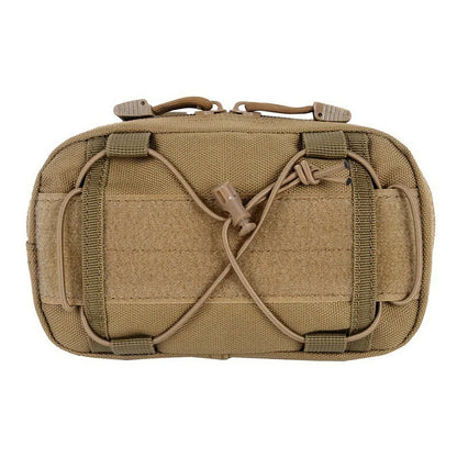 New Molle Waist Bag Tactical Medical First Aid Pouch Tool Gadget Pouch Outdoor Sports Hunting Bag Backpack Vest Accessories Bag