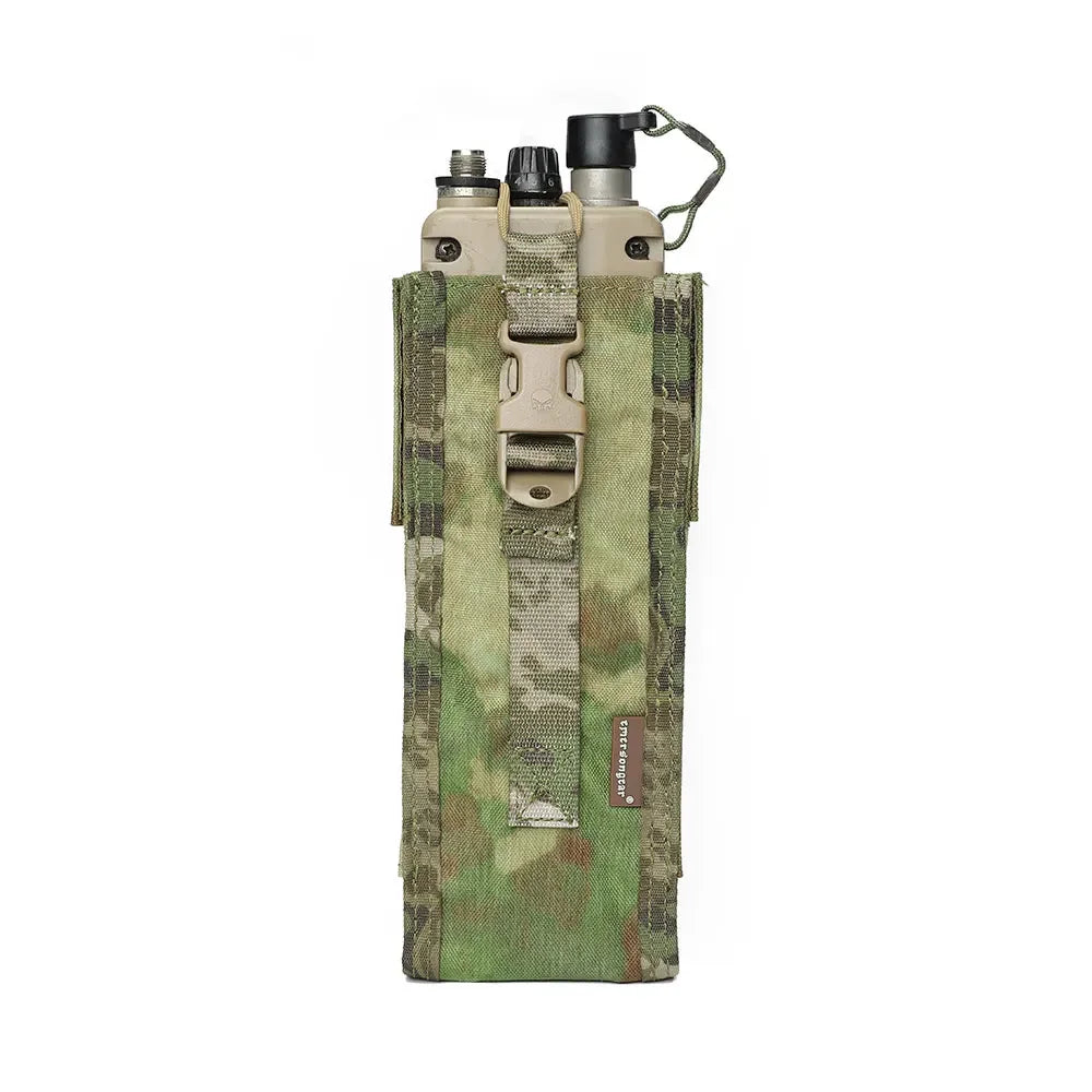 Emersongear PRC 148/152 Radio Pouch Hunting Radio Holder Bag Combat Molle Trekking Camping Daily Sports Outdoor Nylon EM8350