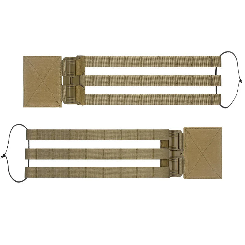 Tactical Vest Accessories Adjustable Quick Removal Waist Belt Universal Hunting Airsoft Vest Quick Release Buckle 2Pcs