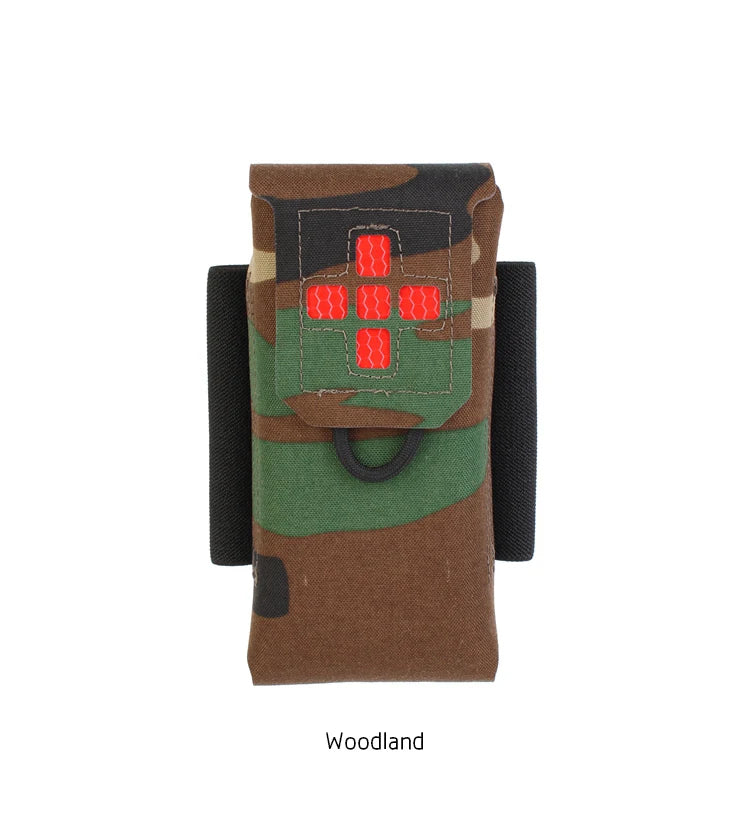 PEW TACTICAL “Red Sparrow” Medical Pouch MOLLE Airsoft PH70