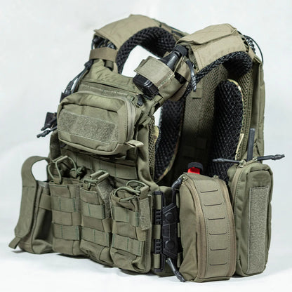 Outdoor Hunting Tactical vest 1000D anti infrared flame retardant tactical quick detachable lightweight compact vest