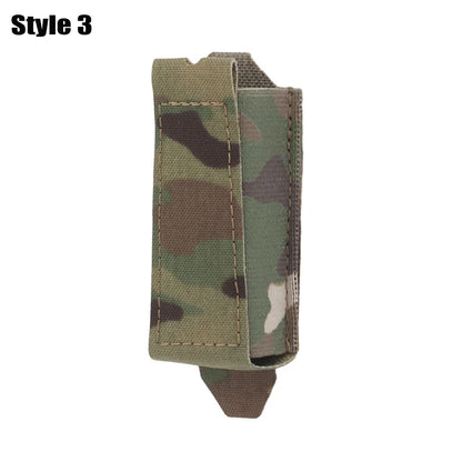 OPHIDIANTAC 5.56/7.62/9mm/AR15/M4 Mag Bag Molle System Lightweight Storage Bag Waistcoat Accessory Pack for hunting gear