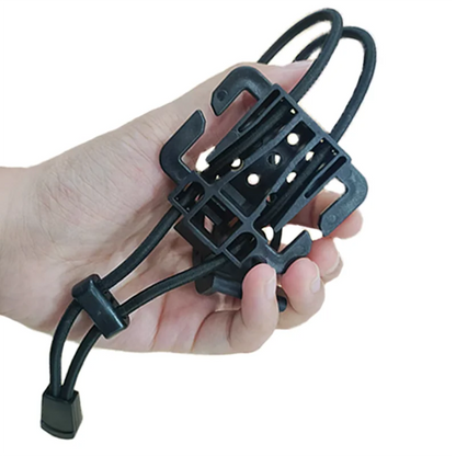 Tactical Flashlight Clip Molle Hiking Accessories Multifunction Hanging Buckle Shovel Clamp Axe Clamp Bracket Military Backpack