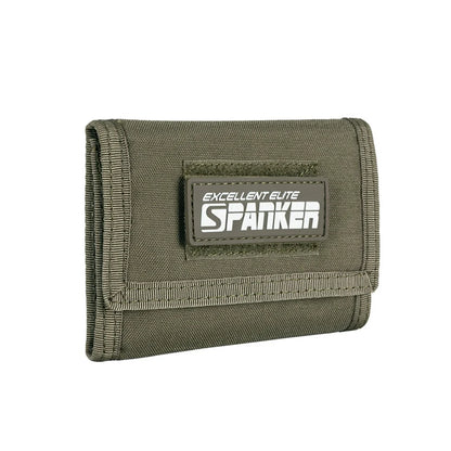 EXCELLENT ELITE SPANKER Tactical Wallet Trifold Wallets for Men ID Card Holder ID Credit Card Wallet Portable
