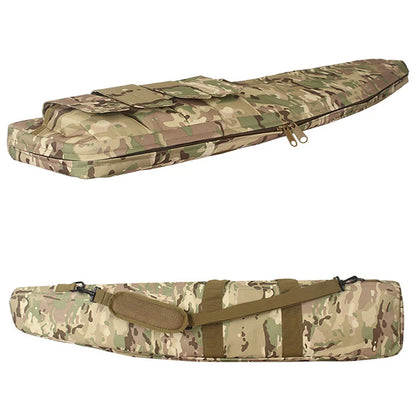 Waterproof Tactical Heavy Duty Gear 120CM Long Gun Bag Airsoft Hunting Foam Rubber Sniper Rifle Scope Case Shoulder Bag