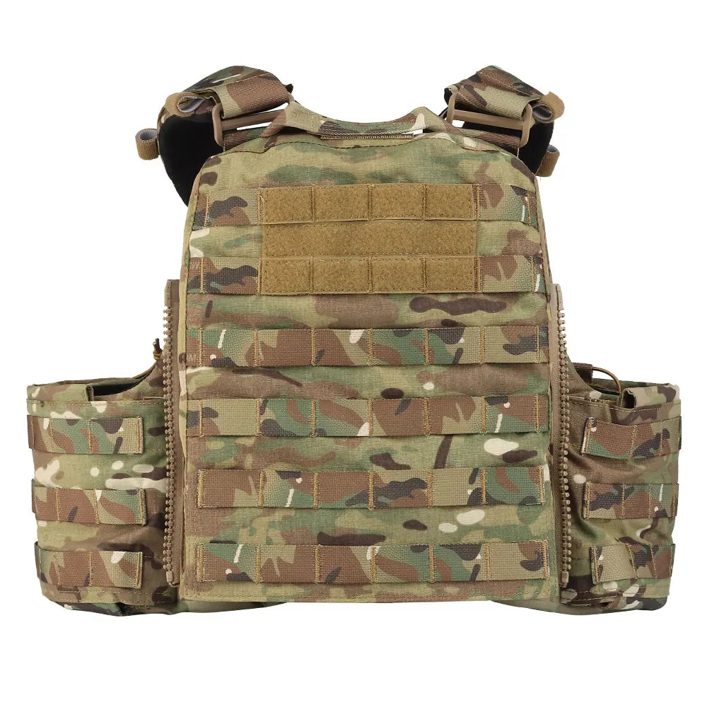 Tactical CPC Vest Cherry Plate Carrier Heavy Duty MOLLE Quick Release Outdoor Hunting Shooting Airsoft Vest Body Armor Equipment