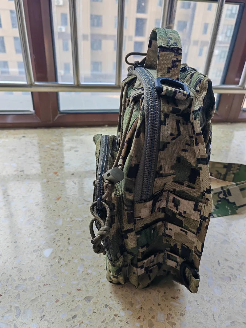 500D Nylon Waterproof Multifunctional Diagonal Cross Bag