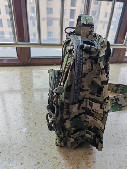 500D Nylon Waterproof Multifunctional Diagonal Cross Bag