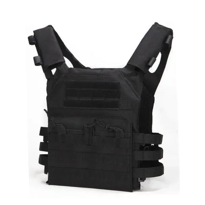 Men's Vest Molle Plate Carrierr Magazine Tactical Vest Train Body Armor Combat Camo CS Hunting Equipment