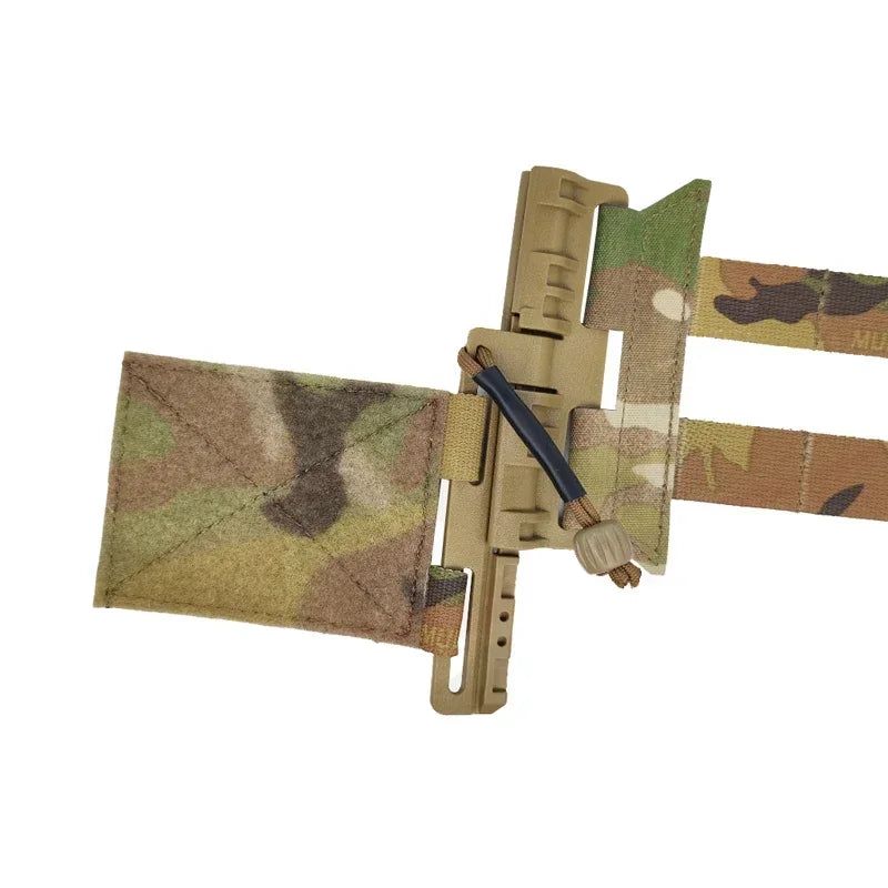 Tactical Skeletal Cummerbund Quick Release Buckle Set Kit 2 Band for JPC XPC Airsoft Vest Plate Carrier Mounting Strap