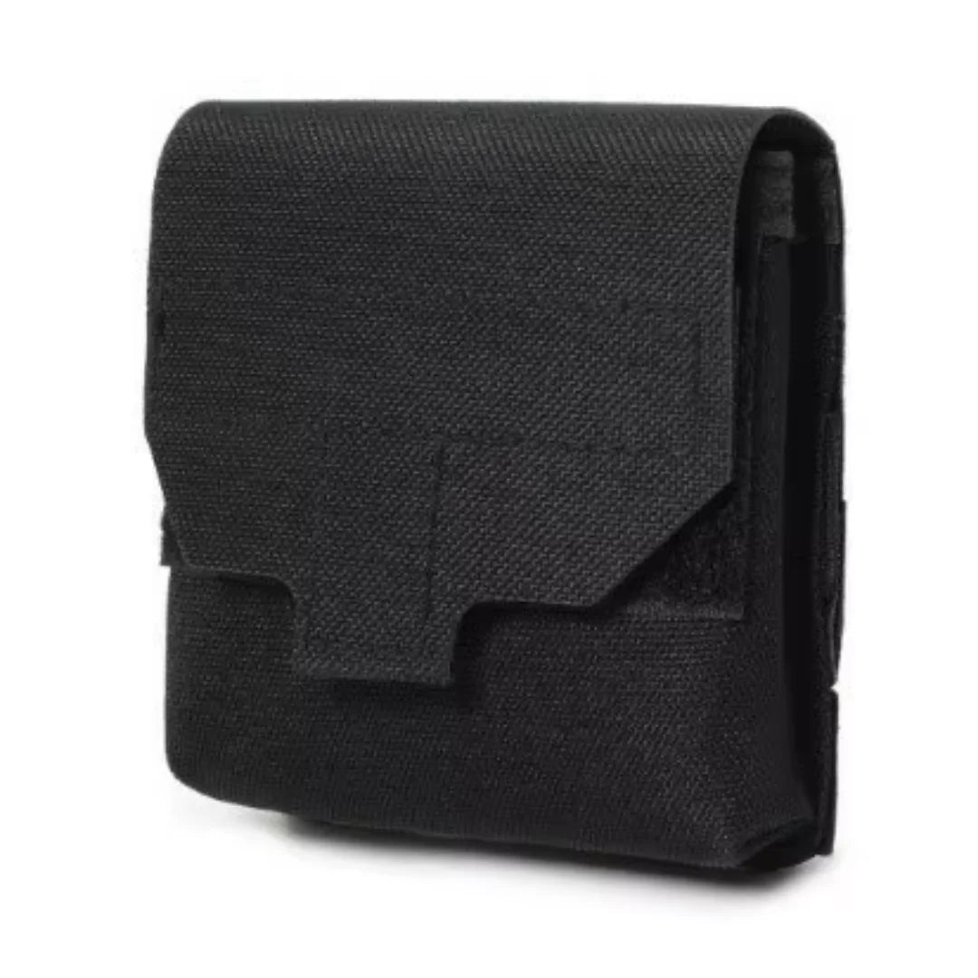 Tactical Mini Molle Utility Pouch Essential Medical IFAK Pouch General Purpose Micro GP Pouch Flashlight Earplug Holder EDC Gear