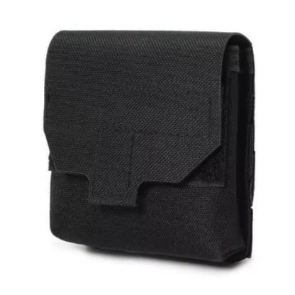 Tactical Mini Molle Utility Pouch Essential Medical IFAK Pouch General Purpose Micro GP Pouch Flashlight Earplug Holder EDC Gear
