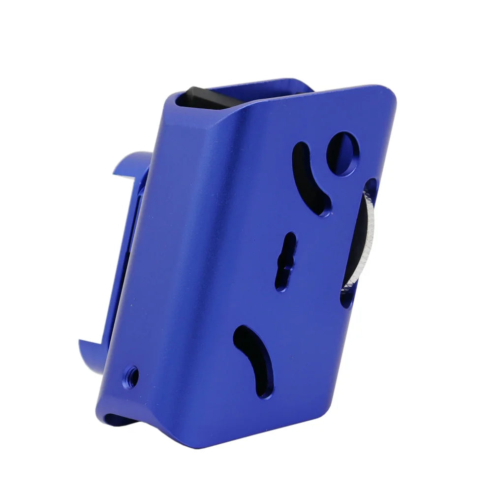 Tactical IPSC Competition Speed-Draw Magazine Pouch for Glock G17 G19 HK USP Colt 1911 9mm Pistol Airsoft Multi-Angle Adjustable
