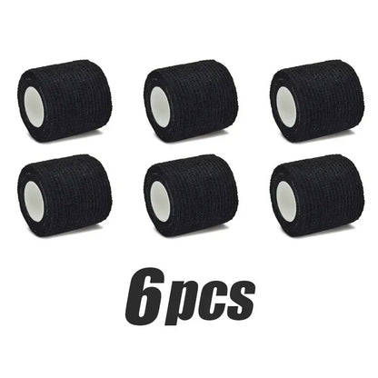 1-15pcs 2.5/5/7.5/10cm*4.8m Gauze Bandage Self-adhesive Breathable Elastic Bandages Sports Fixing Finger Wrist Leg Baby Care