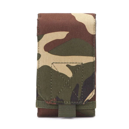 6 Inch Cell Phone Pouch Waist Bag Molle Outdoor Universal Running Mobile Phone Case Bag Camping Hunting Accessories Pouch