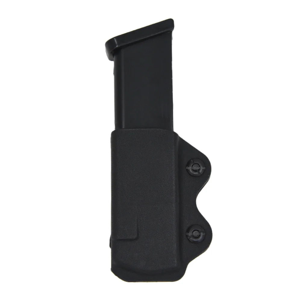 New IWB/OWB Gun Holster Single Magazine Case Mag Pouch Fits  17 19 26/23/27/31/32/33 M9 P226 USP 92F Single Magazine Pouch