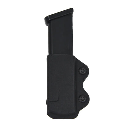 New IWB/OWB Gun Holster Single Magazine Case Mag Pouch Fits  17 19 26/23/27/31/32/33 M9 P226 USP 92F Single Magazine Pouch
