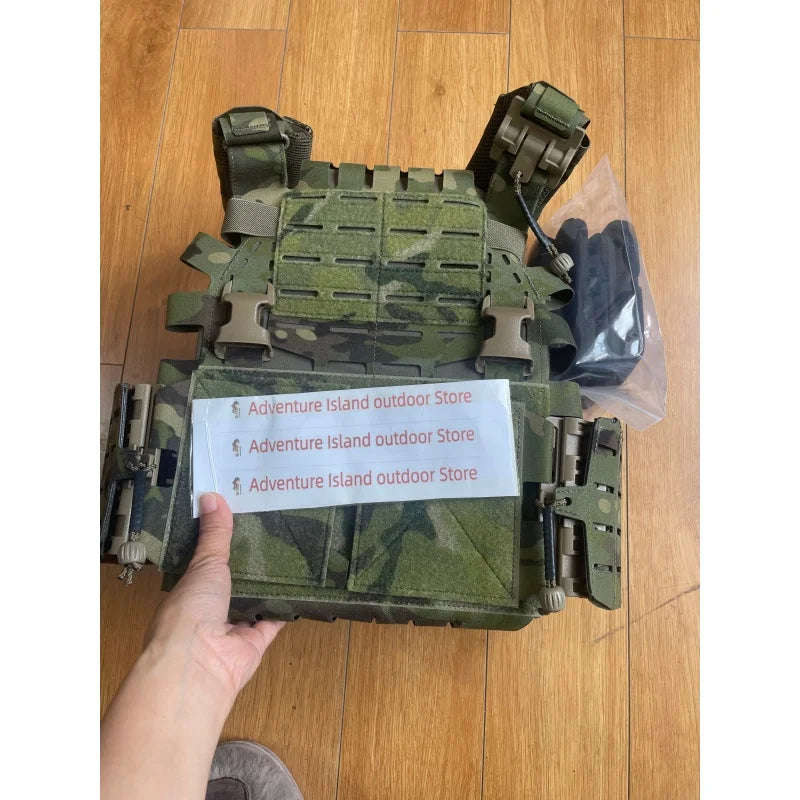 Suburban - SC Style V2 Vest With Side Shoulder Pads (Including 8 Breathable Pads)